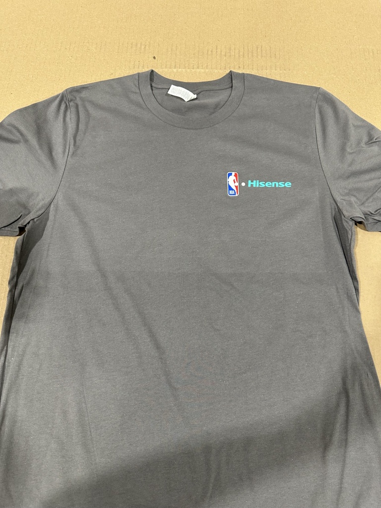 NBA Shirt (XL Asphalt)