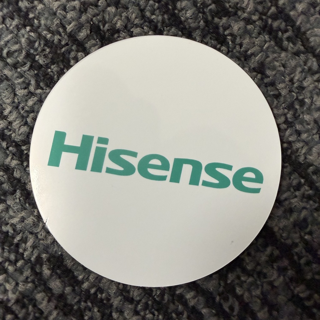 Hisense Acrylic Coaster