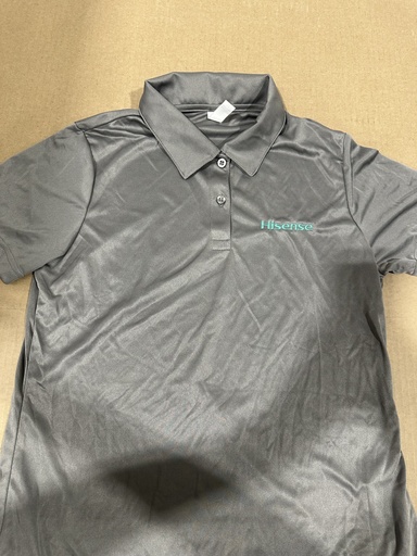 Women's Gray Polo (Team 365) SM