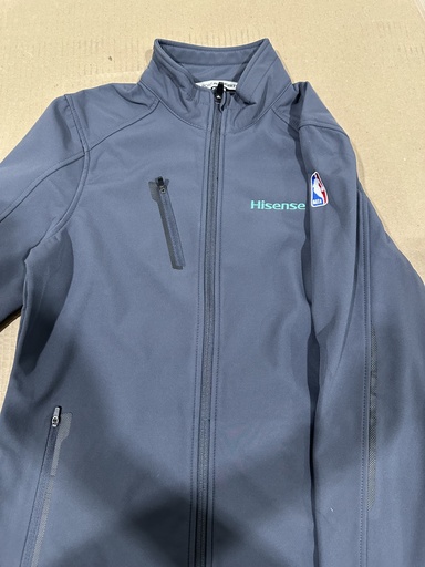Women's NBA Gray Jacket (3XL Port Authority)