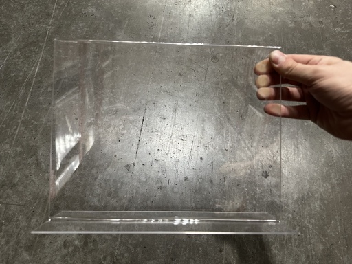 Acrylic Graphic Holder